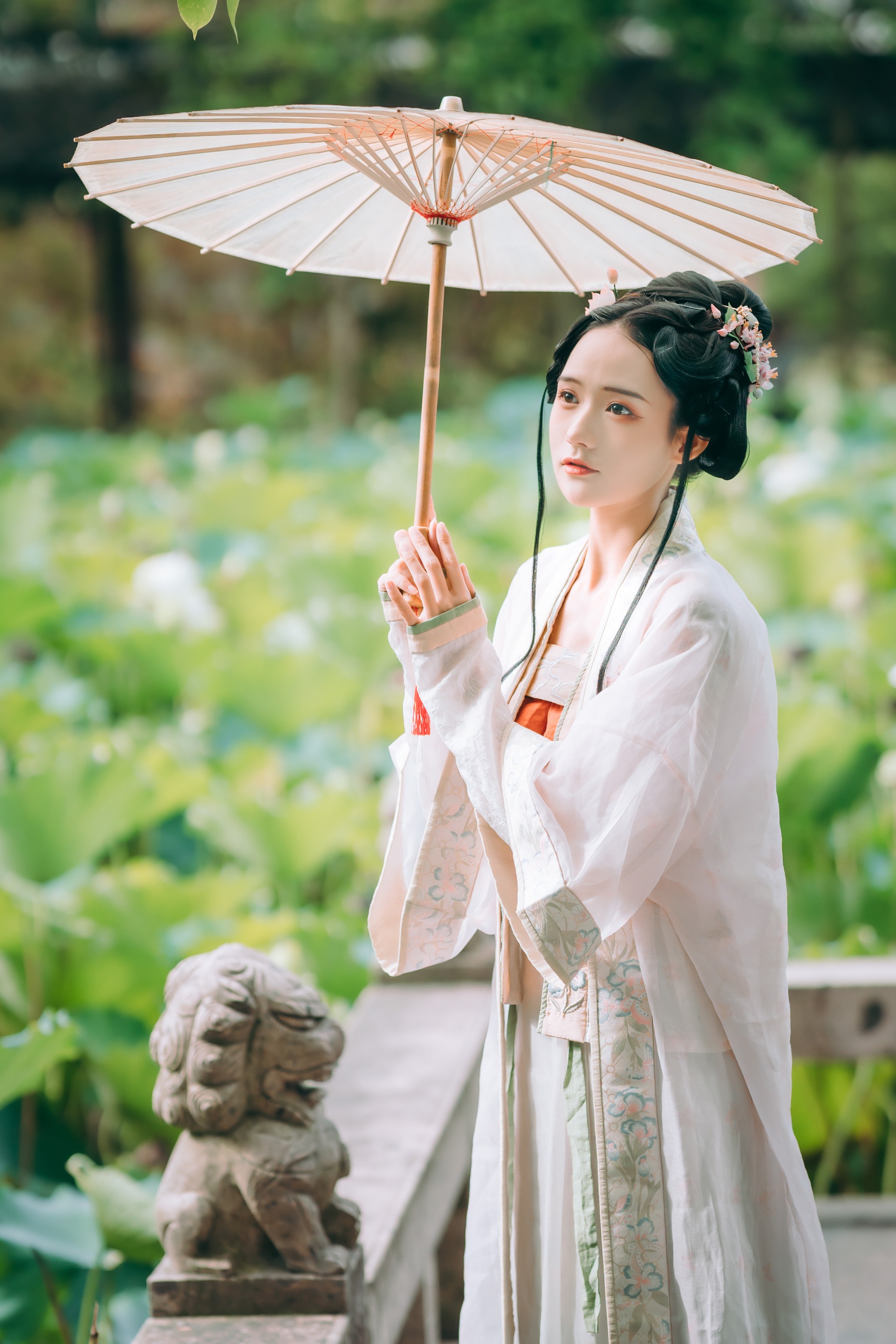 兔子Zzz不吃胡萝卜 - NO.097 黄舒绮_suki - 游园惊梦[32P]-XikXak